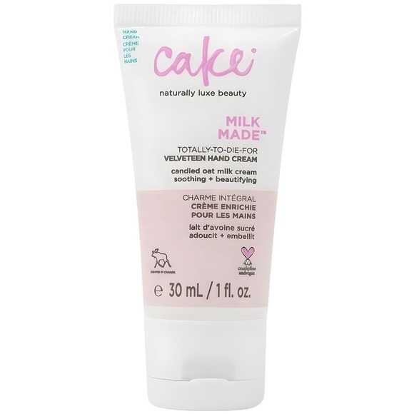 Cake Milk Made Velveteen Hand Cream - Picture 1 of 2
